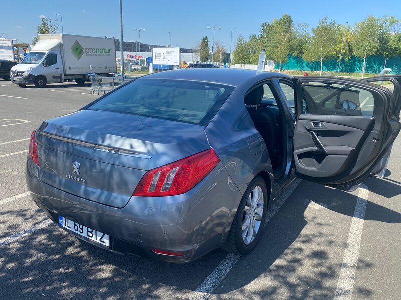 Peugeot 508