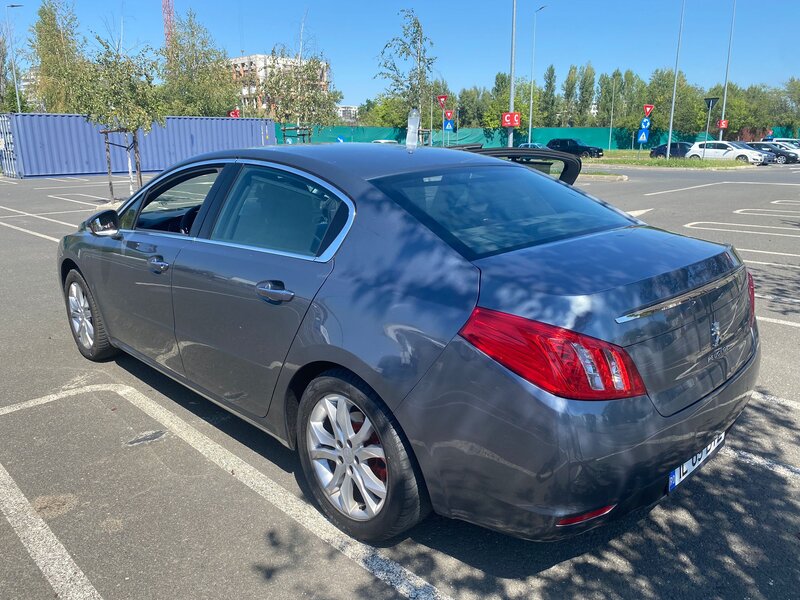 Peugeot 508